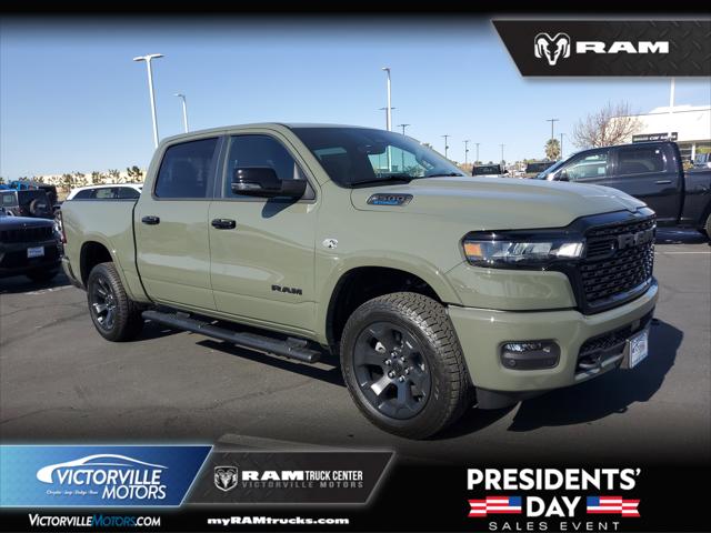 2026 RAM Ram 1500 RAM 1500 BIG HORN CREW CAB 4X4 57 BOX