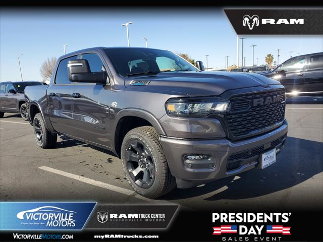 2026 RAM Ram 1500 RAM 1500 BIG HORN CREW CAB 4X4 57 BOX