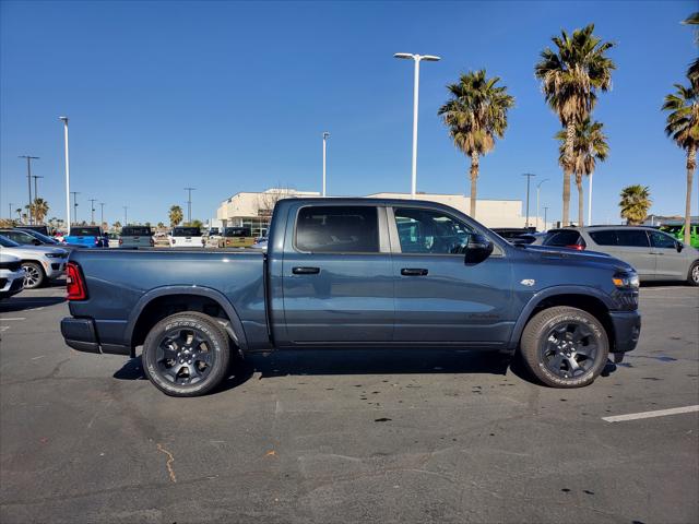 2026 RAM Ram 1500 RAM 1500 BIG HORN CREW CAB 4X4 57 BOX