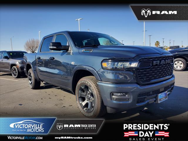 2026 RAM Ram 1500 RAM 1500 BIG HORN CREW CAB 4X4 57 BOX