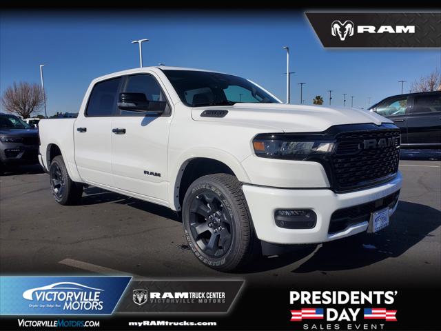 2026 RAM Ram 1500 RAM 1500 BIG HORN CREW CAB 4X4 57 BOX