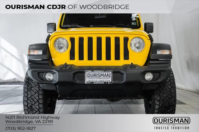 2018 Jeep Wrangler Unlimited Sport 4x4