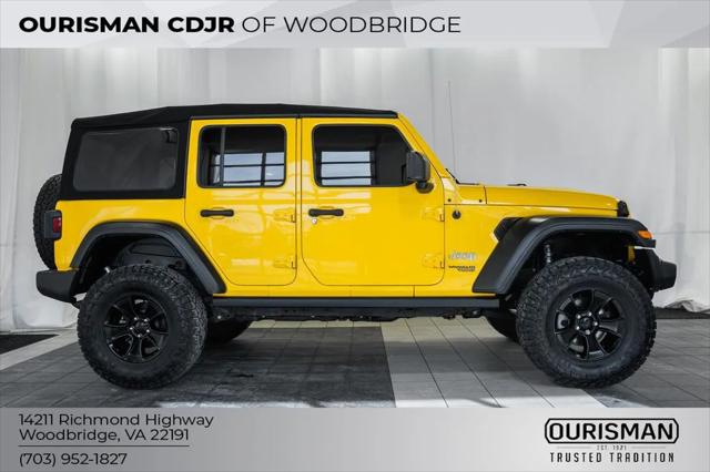2018 Jeep Wrangler Unlimited Sport 4x4