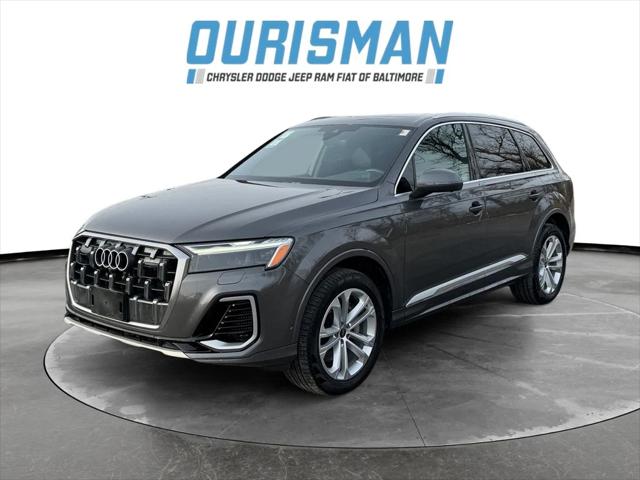 2025 Audi Q7 Premium Plus 55 TFSI quattro Tiptronic