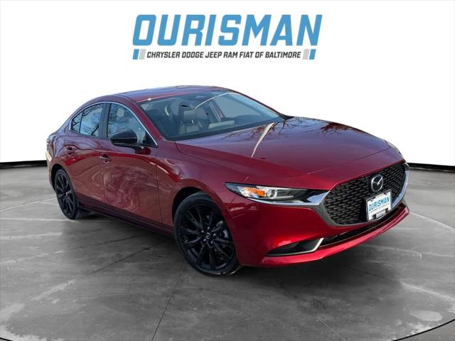 2025 Mazda Mazda3 Sedan 2.5 S Select Sport