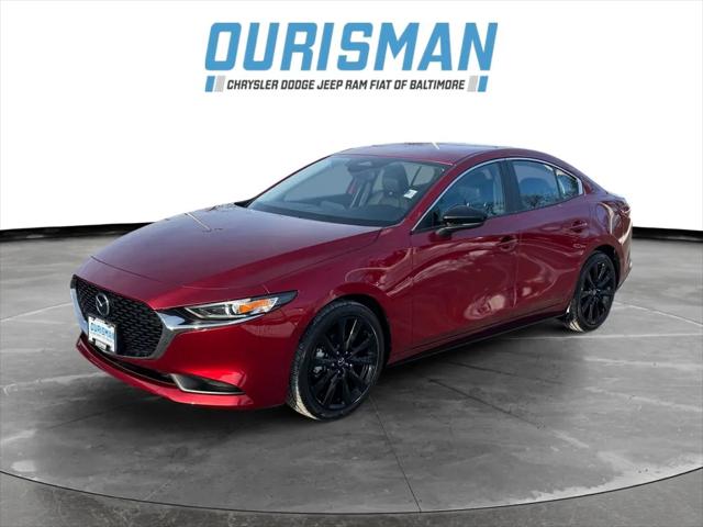 2025 Mazda Mazda3 Sedan 2.5 S Select Sport