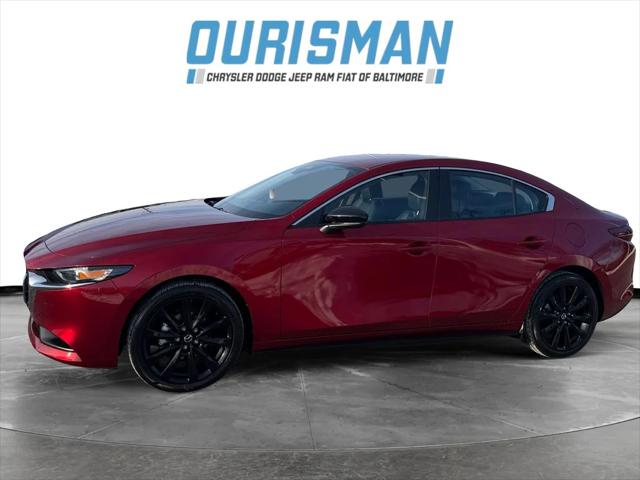 2025 Mazda Mazda3 Sedan 2.5 S Select Sport