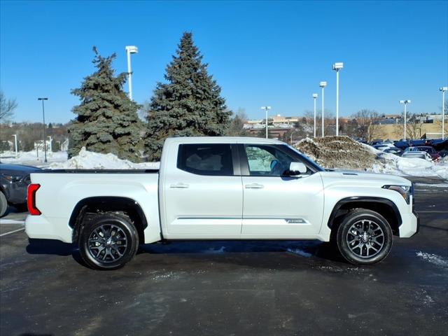 Used 2026 Toyota Tundra Platinum with VIN 5TFNC5DB1TX116910 for sale in Burnsville, Minnesota