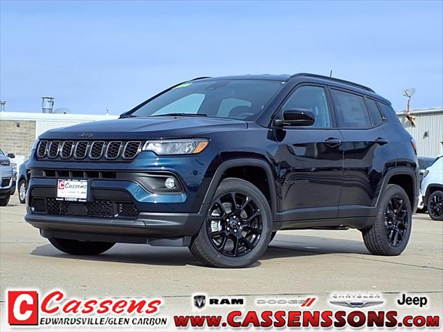 2026 Jeep Compass COMPASS LATITUDE ALTITUDE 4X4 2026 Jeep Compass COMPASS LATITUDE ALTITUDE 4X4
