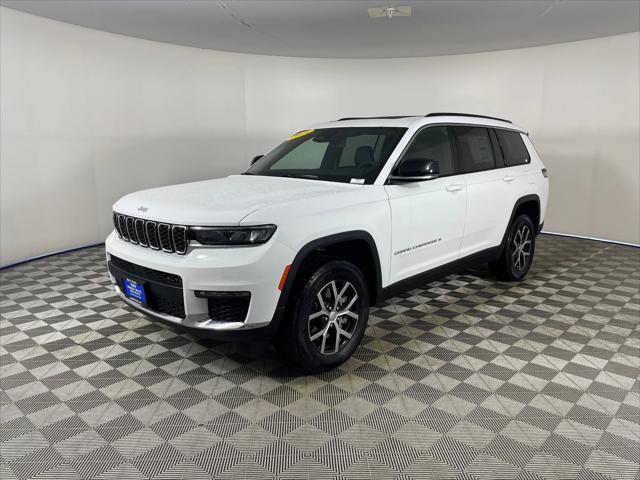 2025 Jeep Grand Cherokee GRAND CHEROKEE L LIMITED 4X4