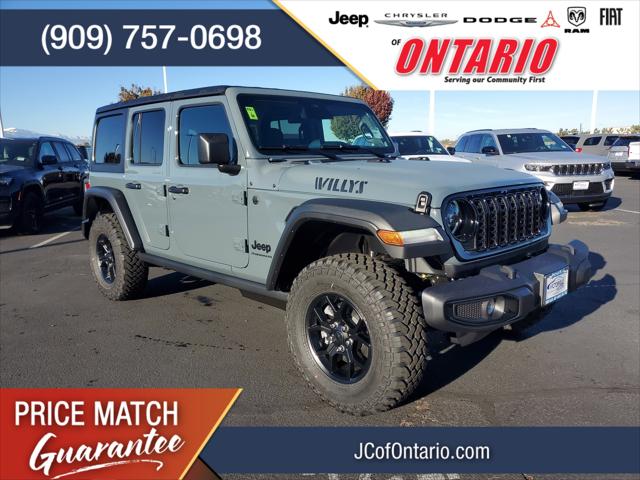 2026 Jeep Wrangler WRANGLER 4-DOOR WILLYS