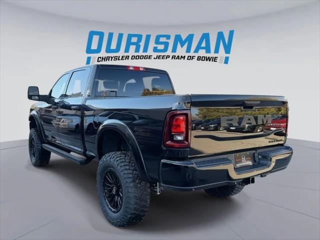 2026 Ram 2500 Big Horn Crew Cab 4x4 6'4" Box