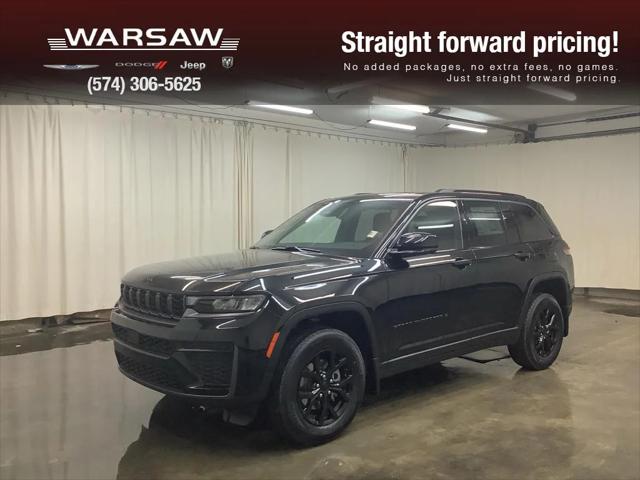 2026 Jeep Grand Cherokee GRAND CHEROKEE LAREDO ALTITUDE 4X4
