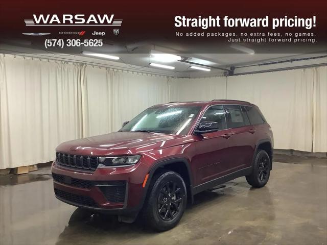 2026 Jeep Grand Cherokee Altitude 4x4 for sale in Warsaw, IN