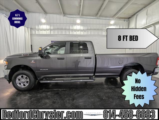 2024 RAM 3500 Big Horn Crew Cab 4x4 8 Box 2024 RAM 3500 Big Horn Crew Cab 4x4 8 Box