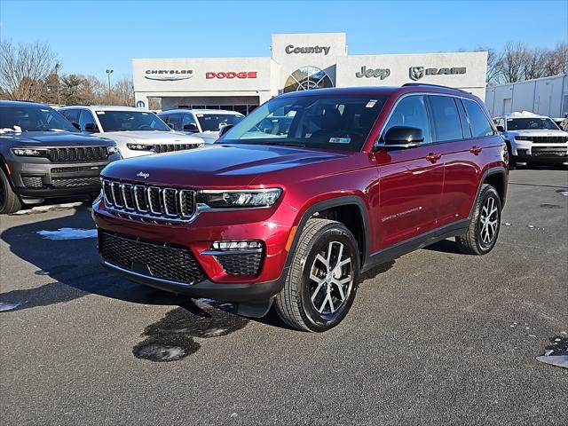 2023 Jeep Grand Cherokee Limited 4x4