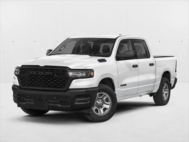 2026 RAM Ram 1500 RAM 1500 WARLOCK CREW CAB 4X4 57 BOX