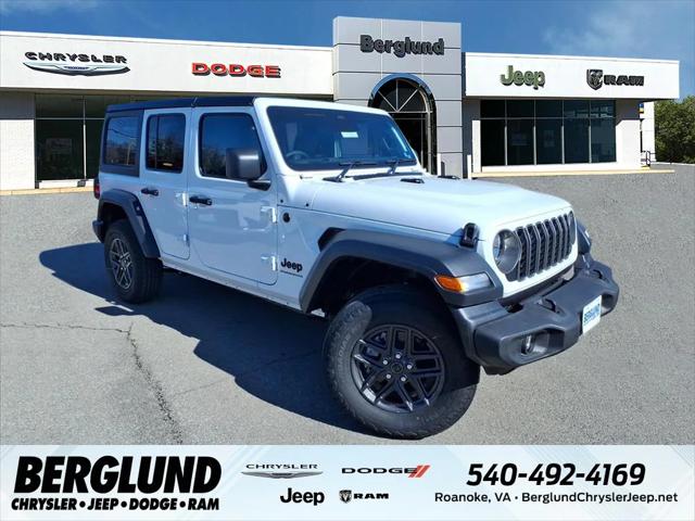 2026 Jeep Wrangler 4-Door Sport RHD 4x4