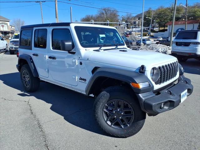 2026 Jeep Wrangler 4-Door Sport RHD 4x4