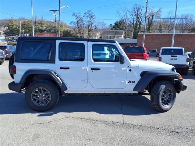 2026 Jeep Wrangler 4-Door Sport RHD 4x4