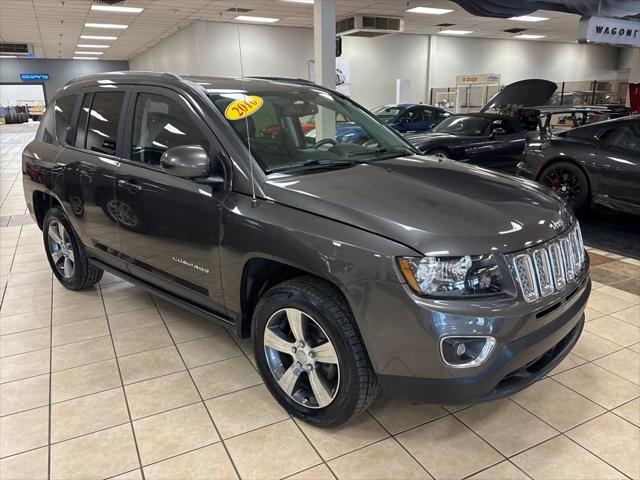 2016 Jeep Compass High Altitude Edition