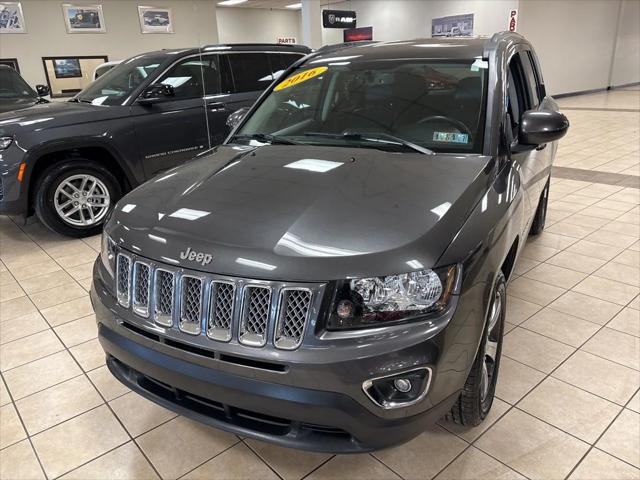 2016 Jeep Compass High Altitude Edition