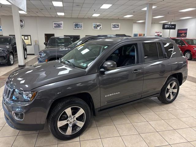 2016 Jeep Compass High Altitude Edition