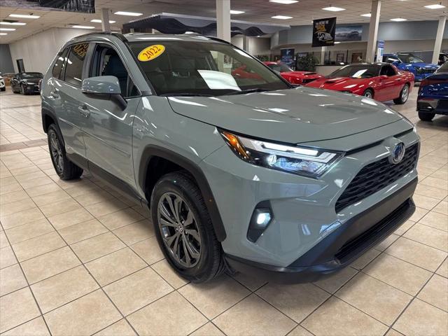 2022 Toyota RAV4 Hybrid XLE Premium