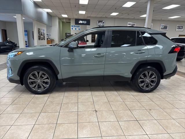 2022 Toyota RAV4 Hybrid XLE Premium