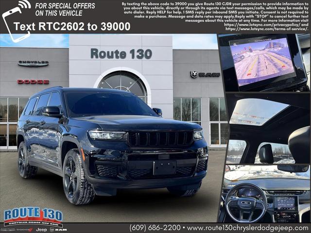 2022 Jeep Grand Cherokee L Altitude 4x4 2022 Jeep Grand Cherokee L Altitude 4x4