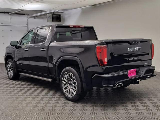 2026 GMC Sierra 1500 Crew Cab, Short Bed, Denali Ultimate, 4WD