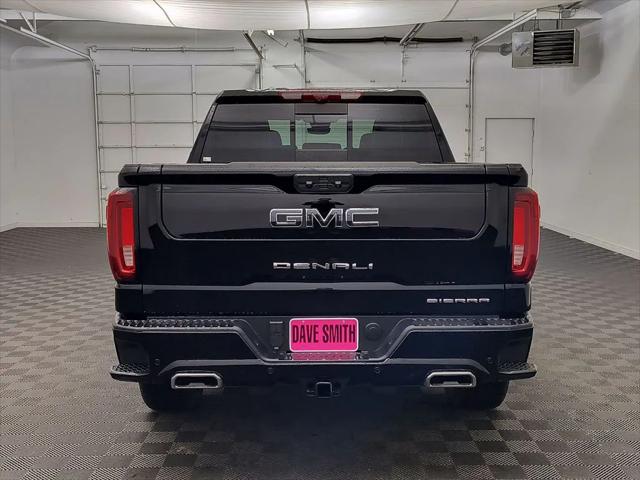 2026 GMC Sierra 1500 Crew Cab, Short Bed, Denali Ultimate, 4WD