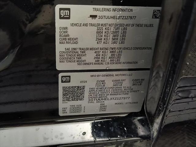 2026 GMC Sierra 1500 Crew Cab, Short Bed, Denali Ultimate, 4WD