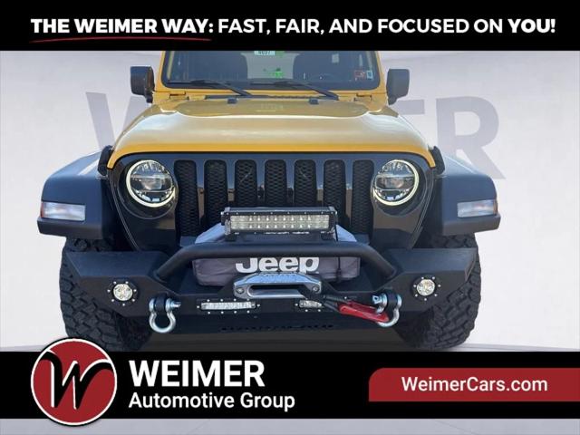 2021 Jeep Wrangler Unlimited Willys 4x4 2021 Jeep Wrangler Unlimited Willys 4x4