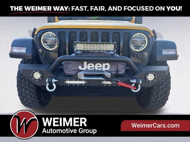 2021 Jeep Wrangler Unlimited Willys 4x4 2021 Jeep Wrangler Unlimited Willys 4x4