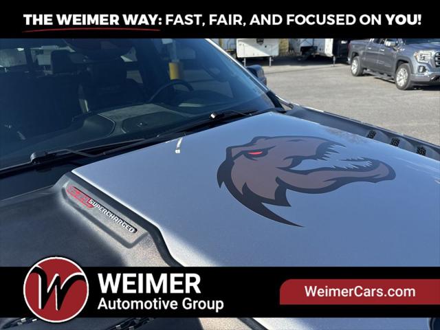 2022 RAM 1500 TRX Crew Cab 4x4 57 Box