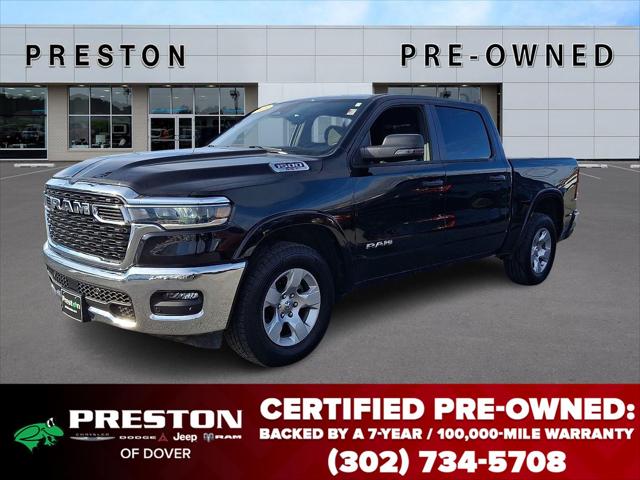 2025 RAM 1500 Big Horn Crew Cab 4x4 57 Box