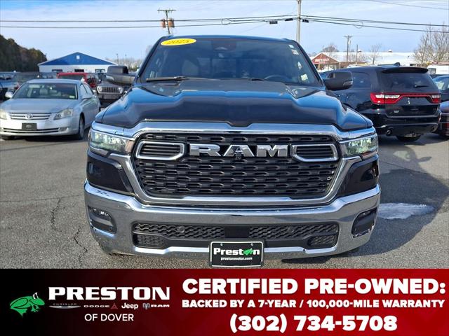 2025 RAM 1500 Big Horn Crew Cab 4x4 57 Box