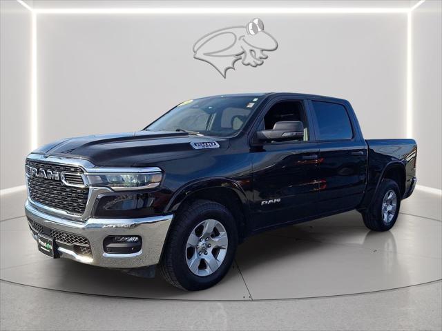 2025 RAM 1500 Big Horn Crew Cab 4x4 57 Box