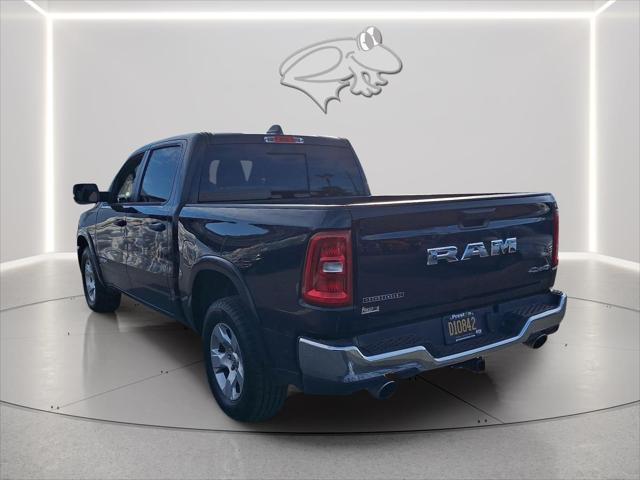2025 RAM 1500 Big Horn Crew Cab 4x4 57 Box