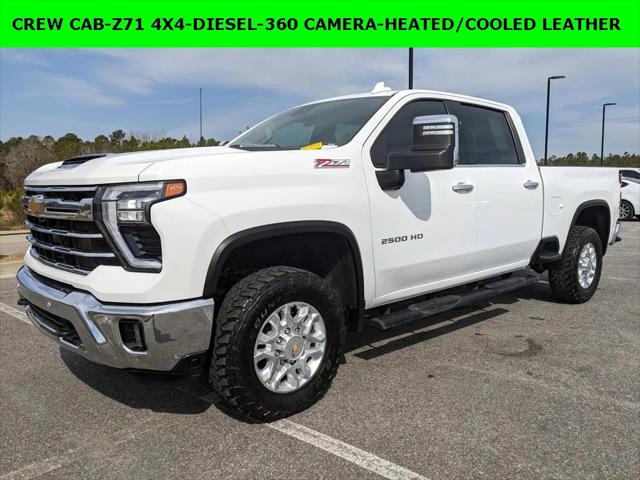 2024 Chevrolet Silverado 2500HD 4WD Crew Cab Standard Bed LTZ