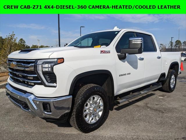 2024 Chevrolet Silverado 2500HD 4WD Crew Cab Standard Bed LTZ