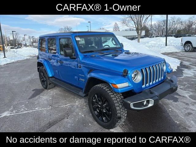 2021 Jeep Wrangler 4xe Unlimited Sahara 4x4