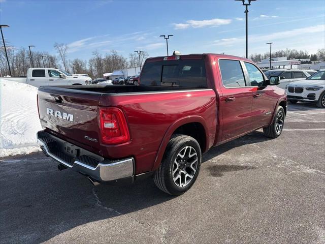 2025 RAM 1500 Laramie Crew Cab 4x4 57 Box