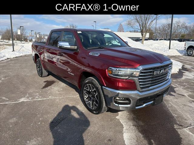2025 RAM 1500 Laramie Crew Cab 4x4 57 Box