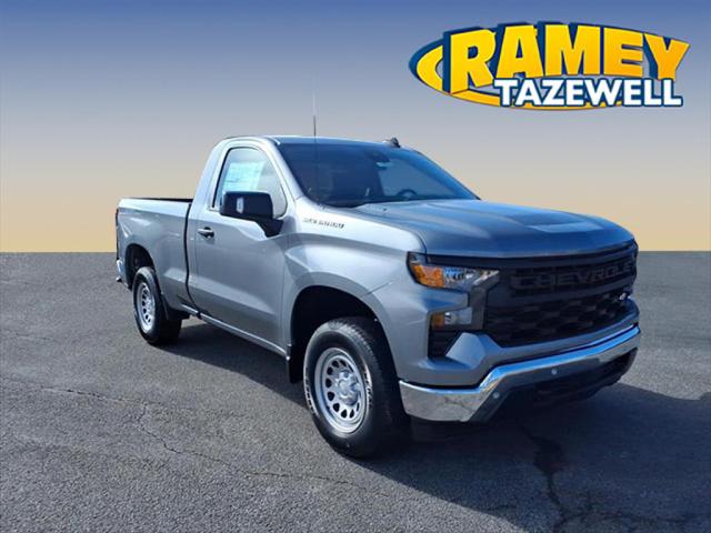 2026 Chevrolet Silverado 1500 4WD Regular Cab Standard Bed WT for sale in North Tazewell, VA