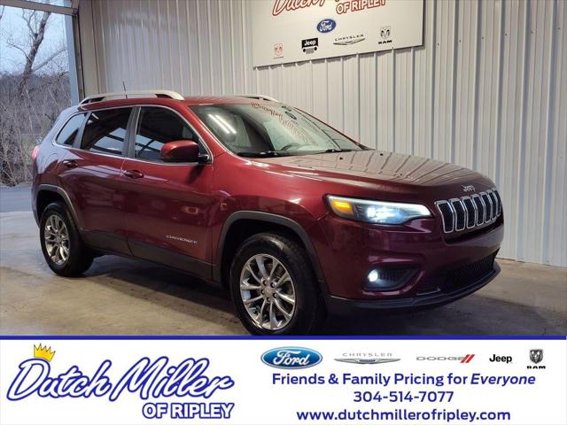 2020 Jeep Cherokee Latitude Plus 4x4