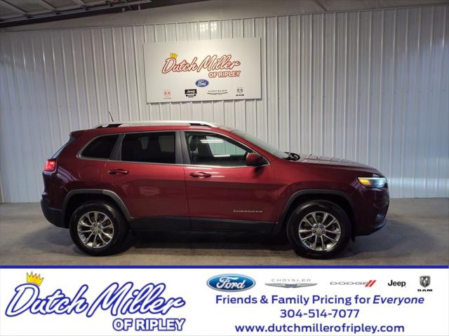 2020 Jeep Cherokee Latitude Plus 4x4