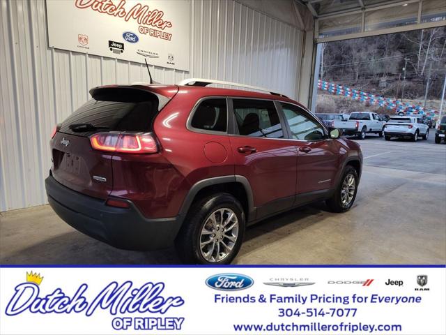 2020 Jeep Cherokee Latitude Plus 4x4