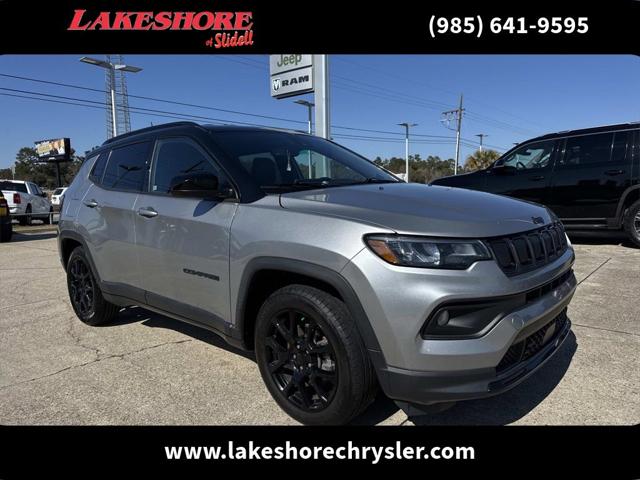 2022 Jeep Compass Altitude FWD 2022 Jeep Compass Altitude FWD